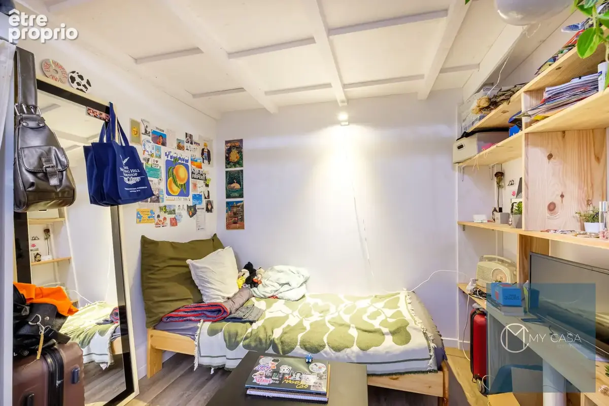 VILLEURBANNE - Studio de 19,36 m2 au calme sur Cour - photo 3