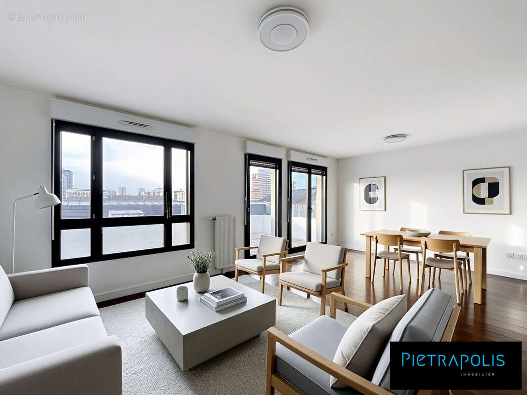 Appartement à AUBERVILLIERS