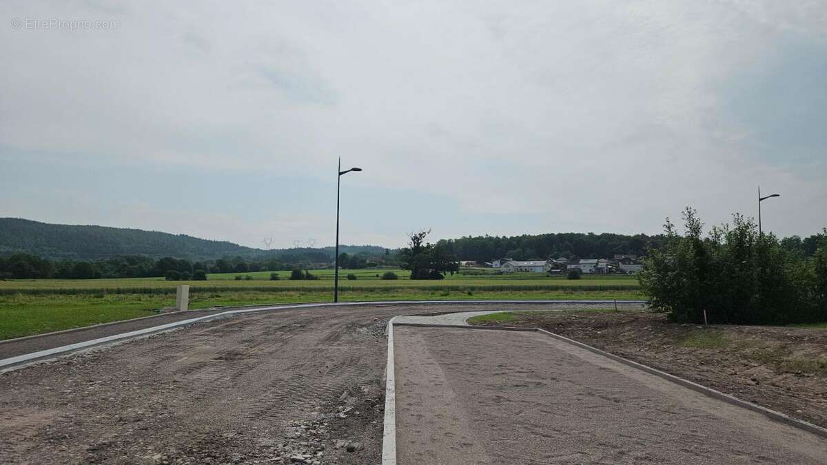 Terrain à GERARDMER