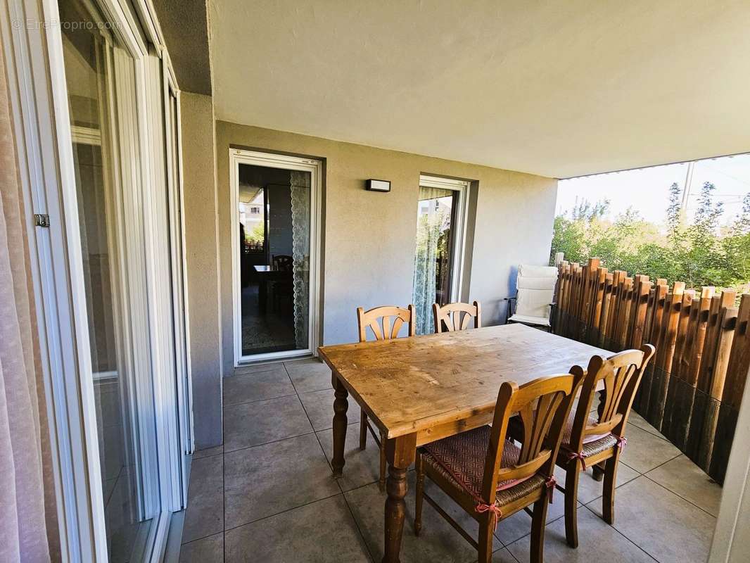 Terrasse 2 - Appartement à MONTPELLIER