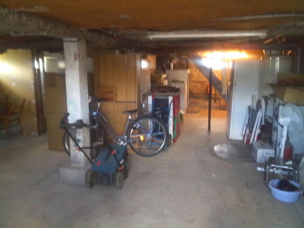 Maison 2 chambres - sous-sol complet - garage - jardin - photo 9