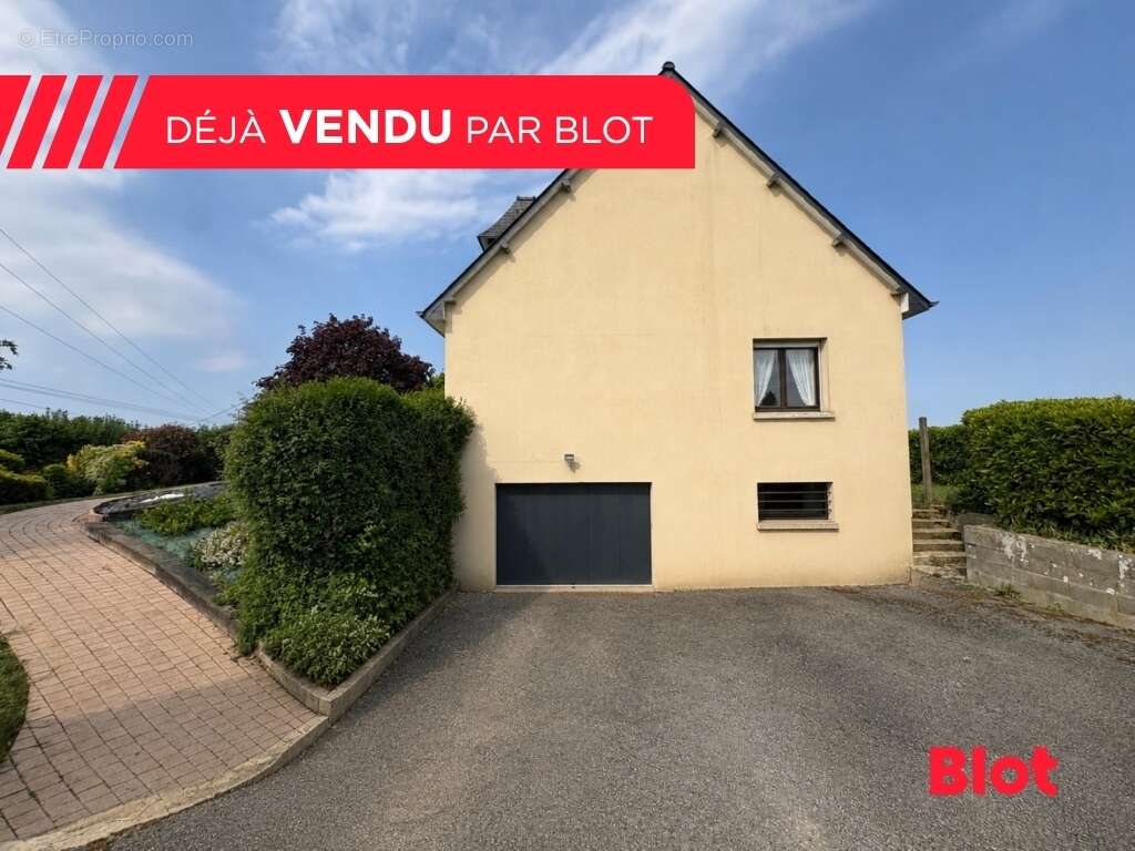 Maison à MONTFORT-SUR-MEU