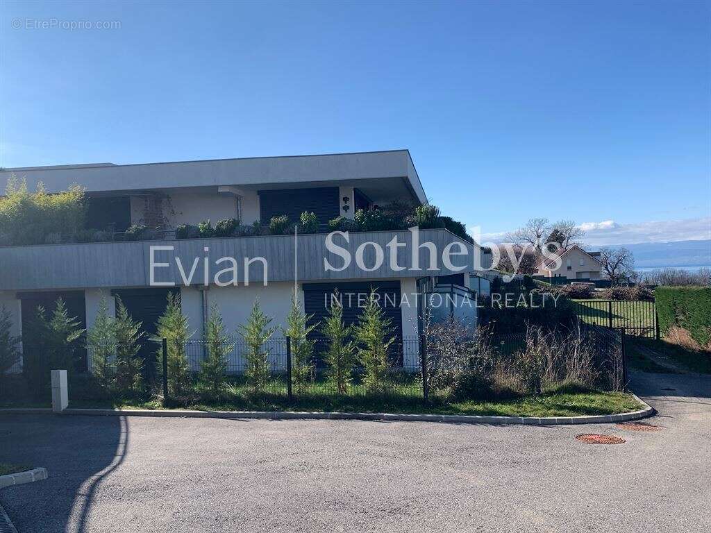 Appartement à MAXILLY-SUR-LEMAN
