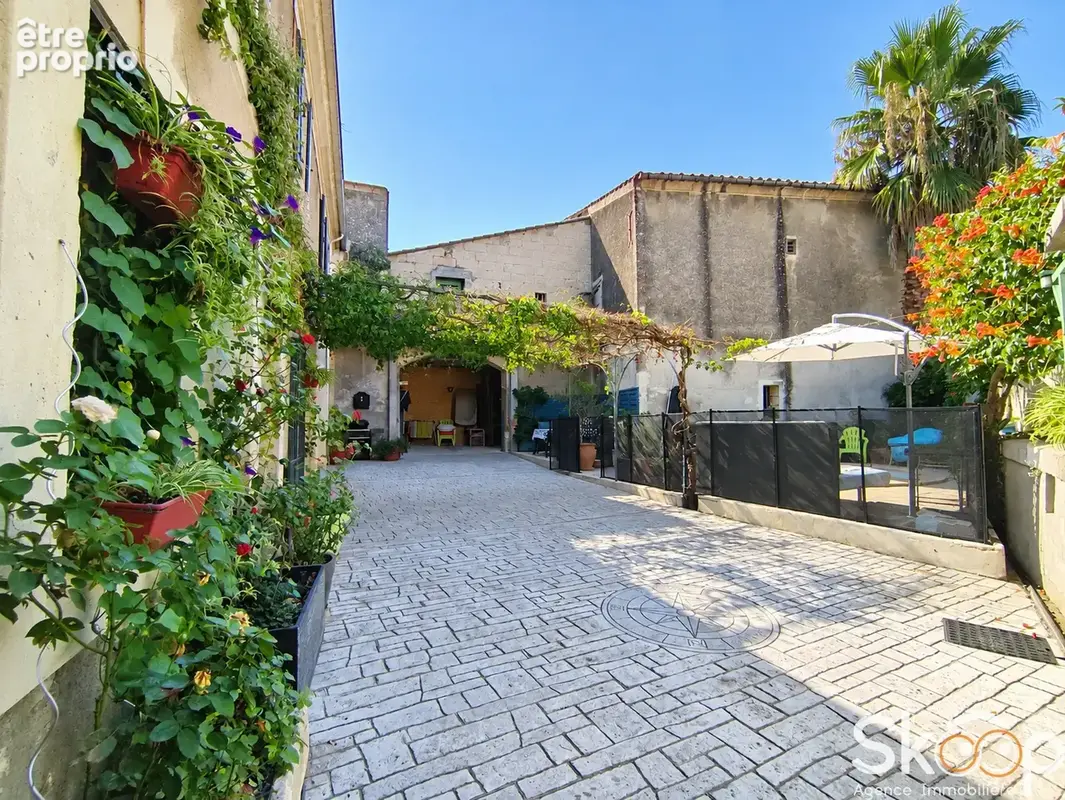 Vente maison de village avec piscine et garage 5 pieces entres-vignes (34400) - photo 21