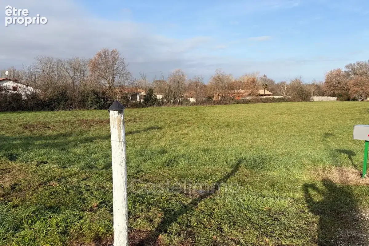 Terrain 1 580 m² à vendre à Castelmayran (82210) - photo 2