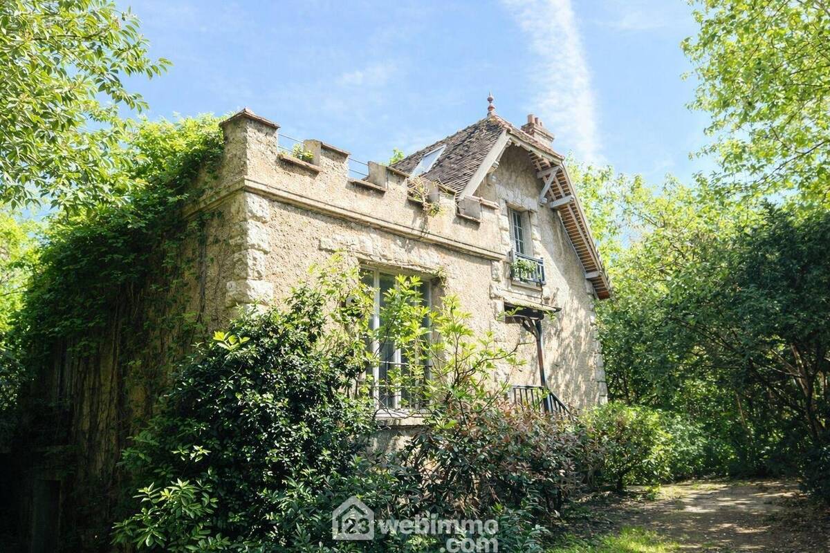 Villa du début du siècle dernier, - Maison à VITRY-SUR-SEINE