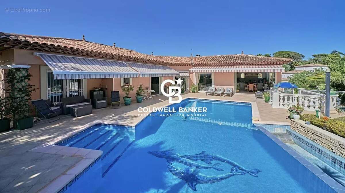 Valescure Saint Raphaël maison 200 m² - photo 2