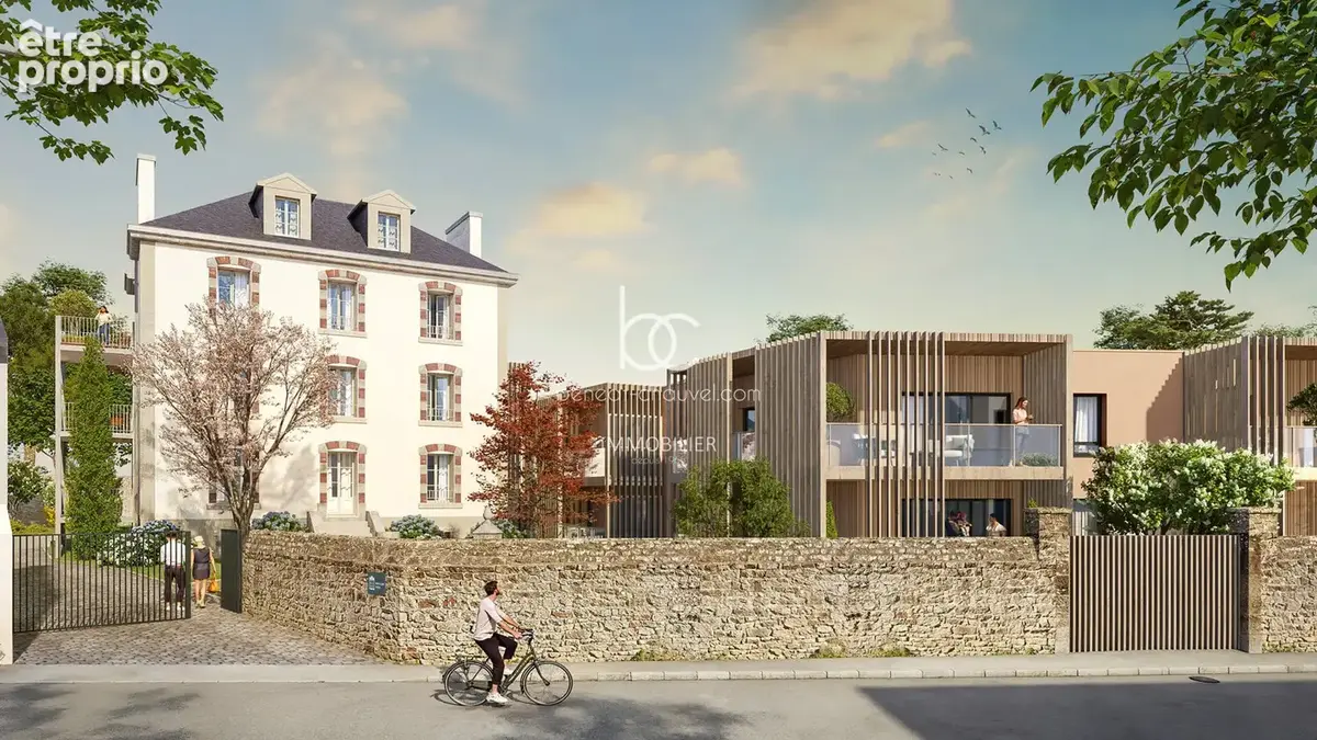 Exclusivité ! Appartement neuf Vannes centre 38 m² - photo 1