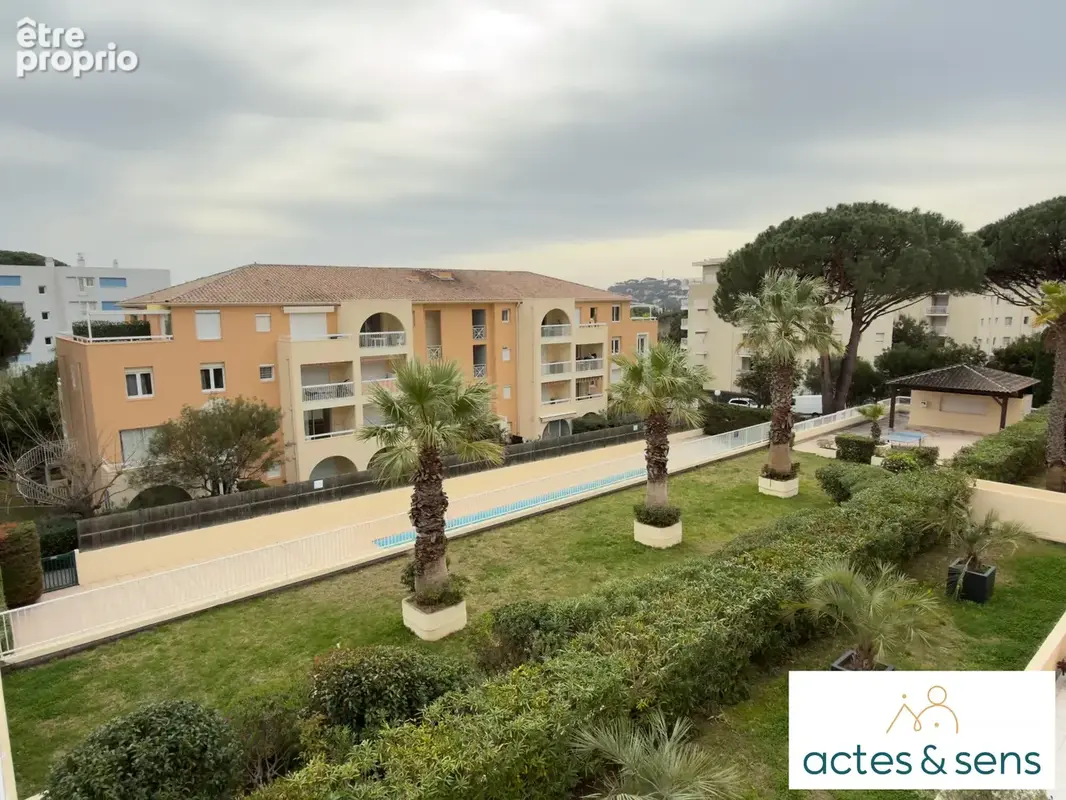 Photo Appartement à Cavalaire-Sur-Mer au prix de 269 900€