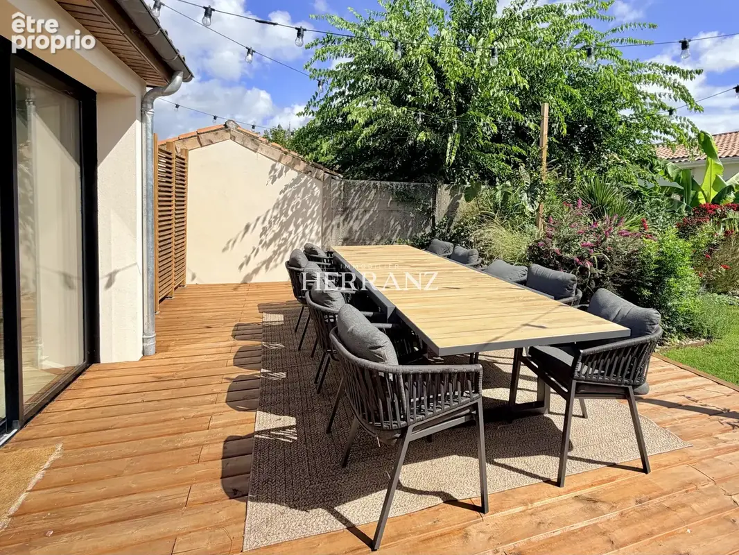 Libourne - Echoppe 128m2 - Jardin paysagé - 3 chambres  -  proche gare - photo 4