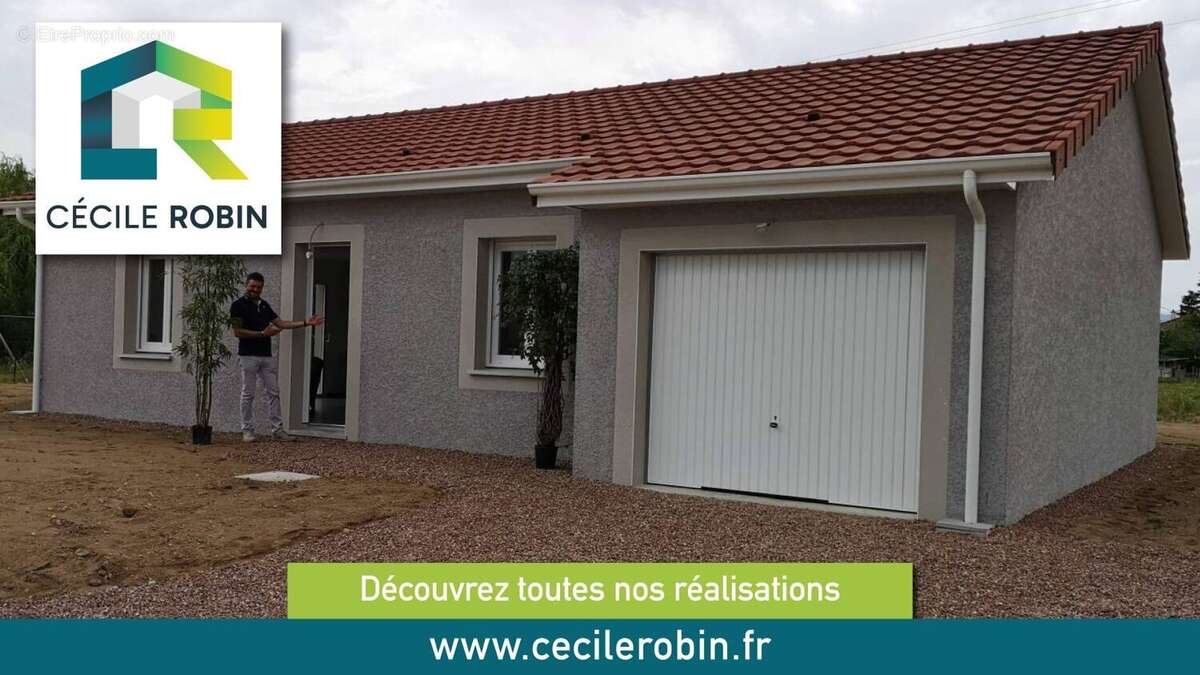 Terrain à MARCILLY-D&#039;AZERGUES