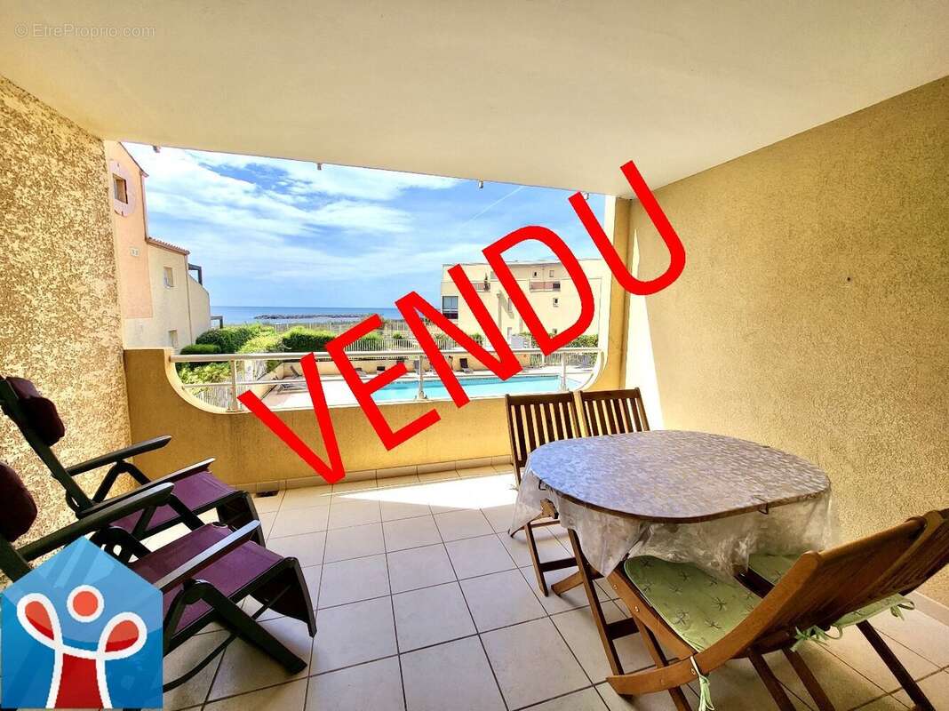 Appartement à VALRAS-PLAGE