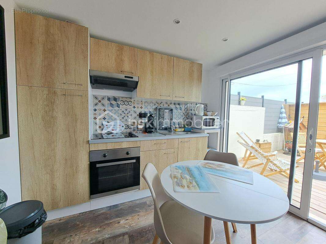Pavillon de 5 chambnres avec tout confort de plain pied + une maison attenante a 5 minutes du centre ville du crotoy - photo 23