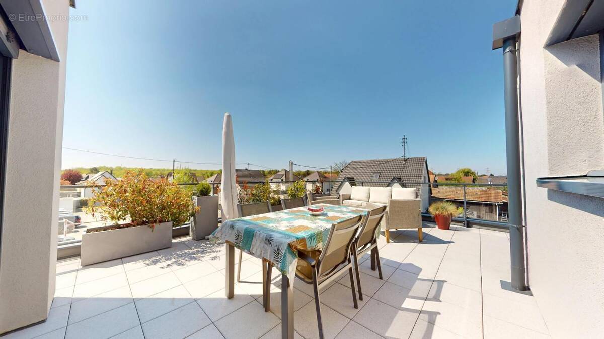 Appartement à BARTENHEIM