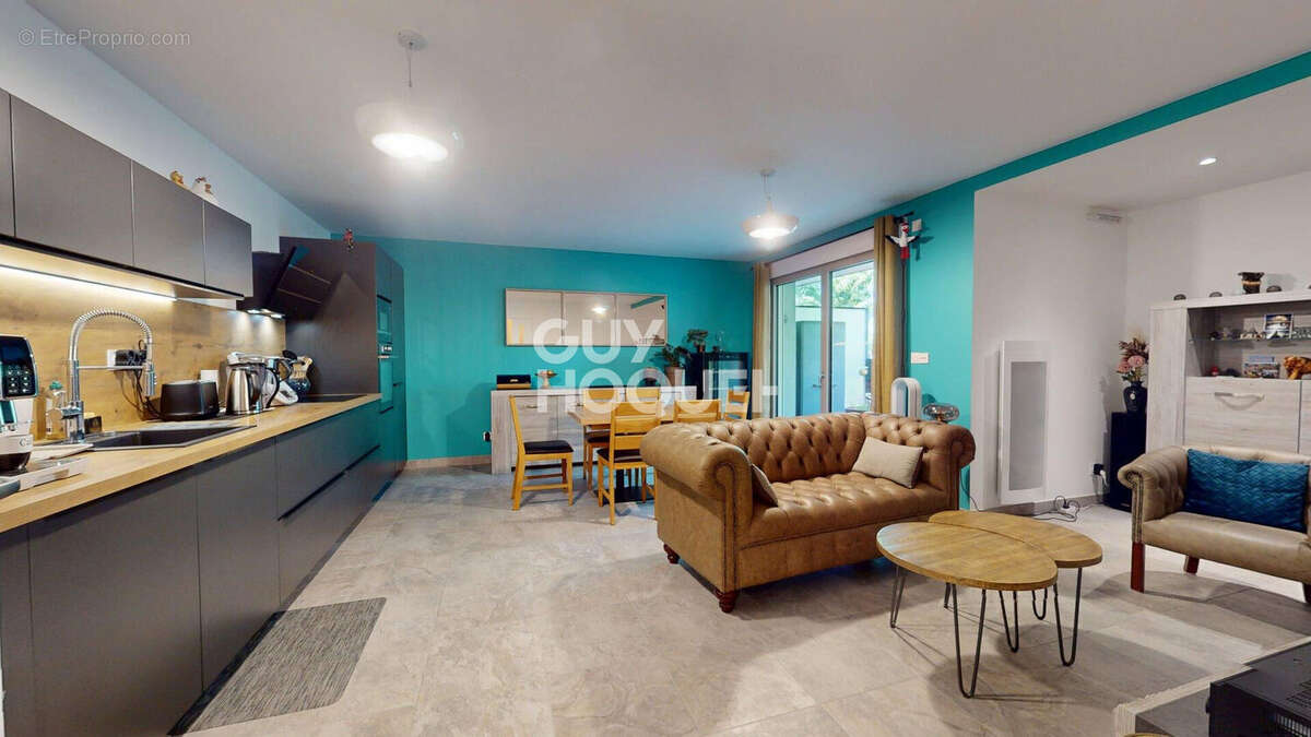 Appartement Tours centre avec terrasse - photo 6