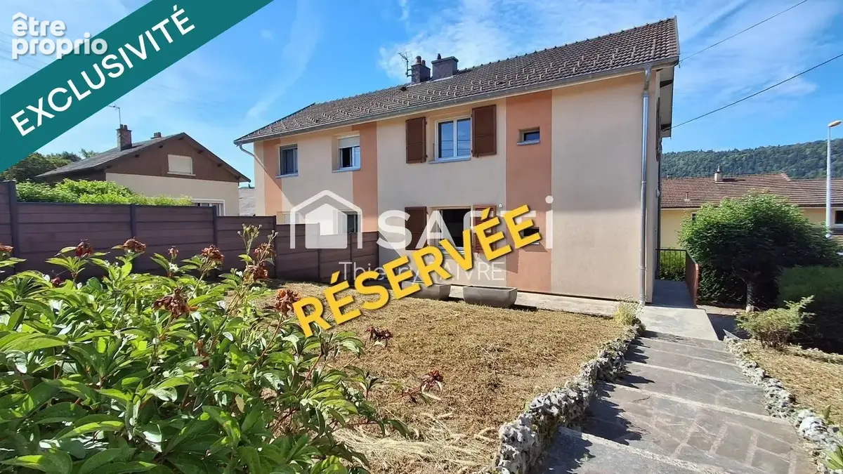 Photo 1 - Maison à CHAMPAGNOLE