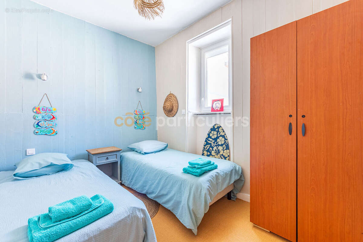 Les sables d'olonne -- propriété 109 m2 -- 50 m de la plage - photo 9