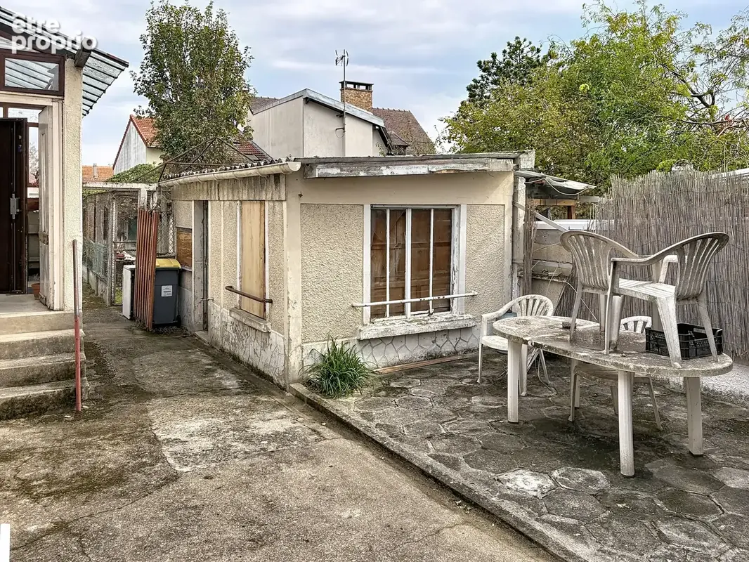 Maison 79m2 à réhabiliter ou à démolir -  Terrain  375m2 - Vitry-Sur-Seine - photo 7