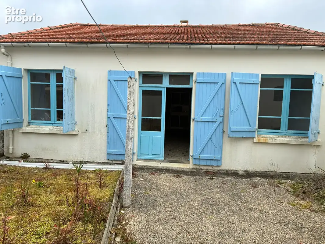 Maison à SAINT-GILLES-CROIX-DE-VIE