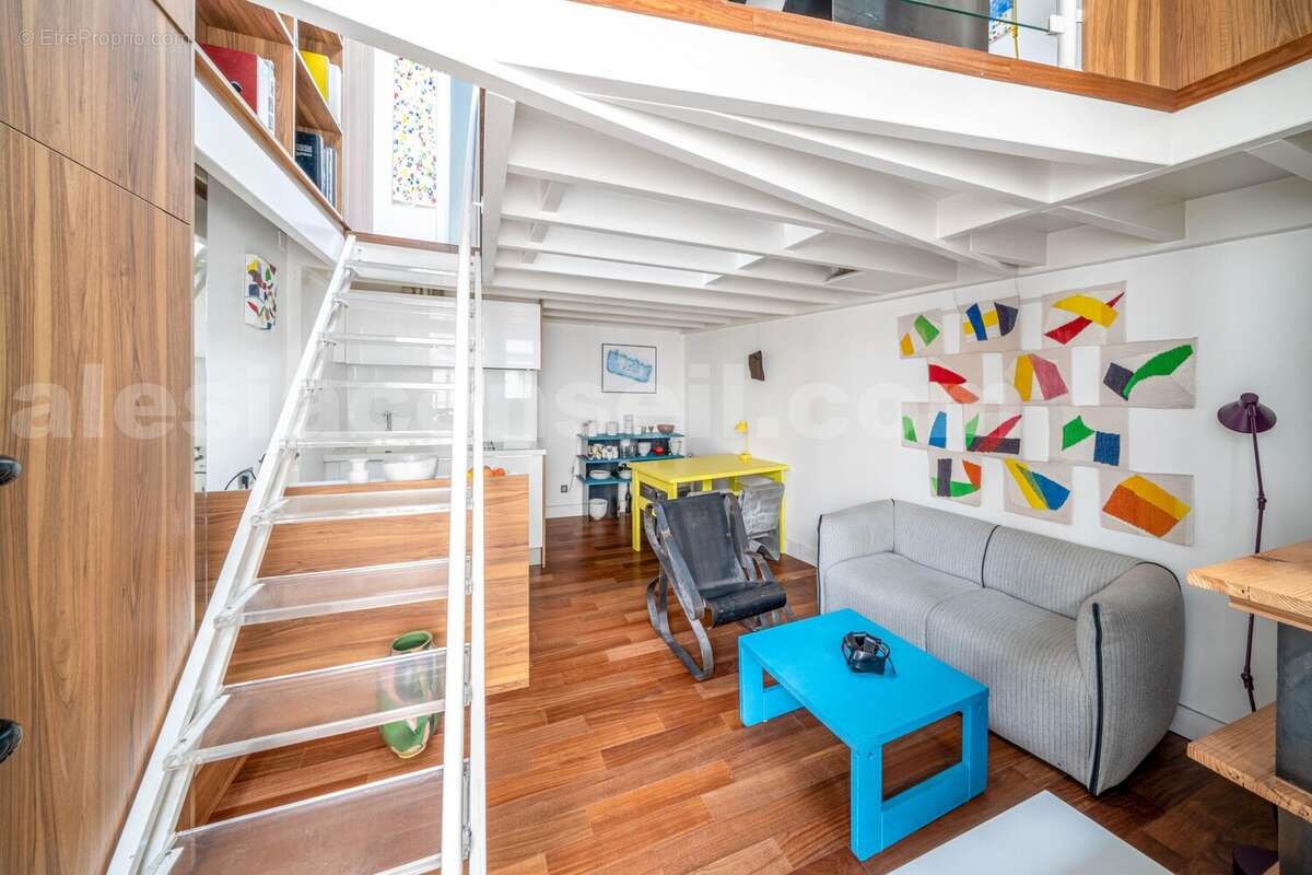 Photo n°2-2 - Appartement à PARIS-14E