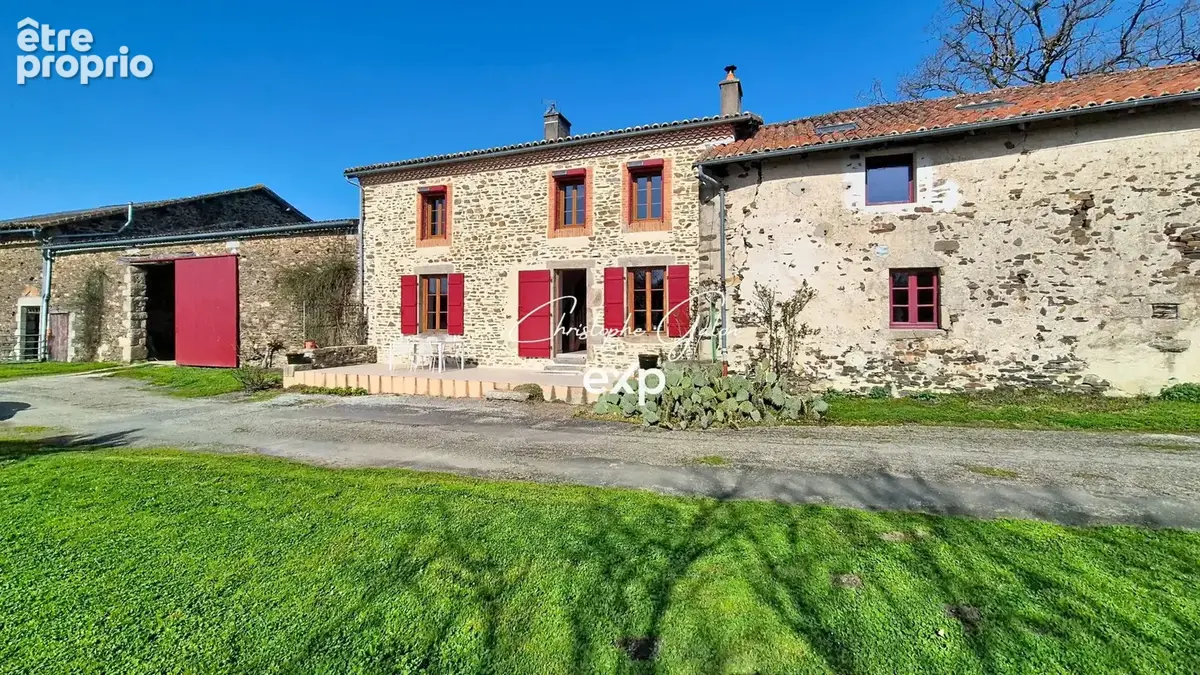 Maison à BELLAC