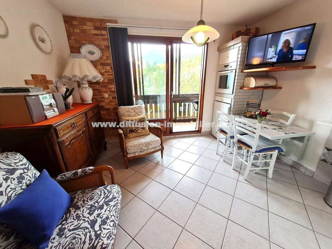 Appartement à BARCELONNETTE