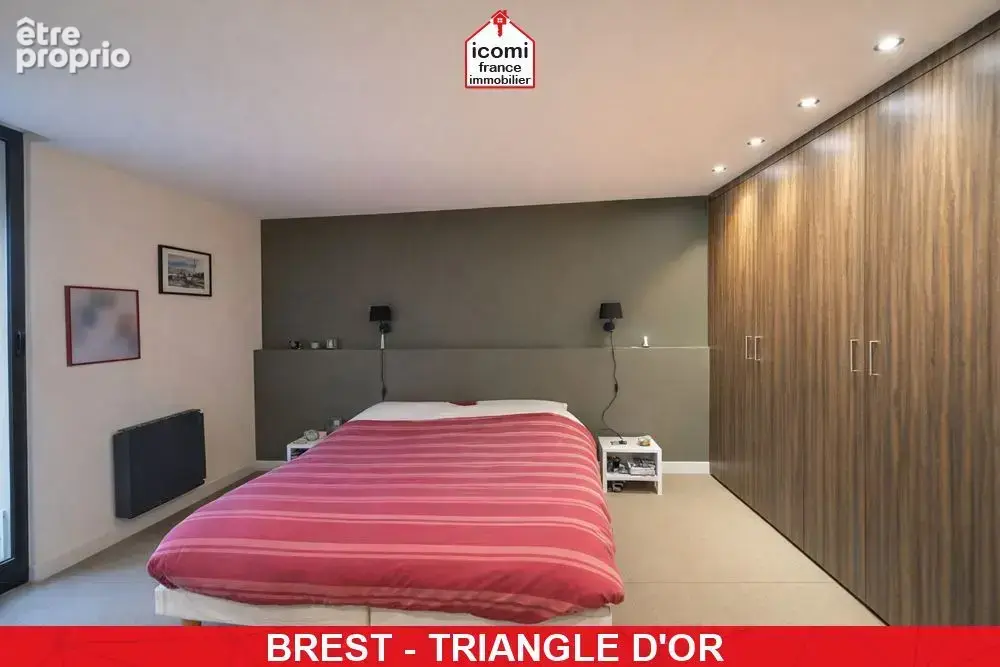 Brest - a vendre - brest triangle d’or – maison d’exception – 255 m² – 5 chambres – 4/5 stationnements - photo 6