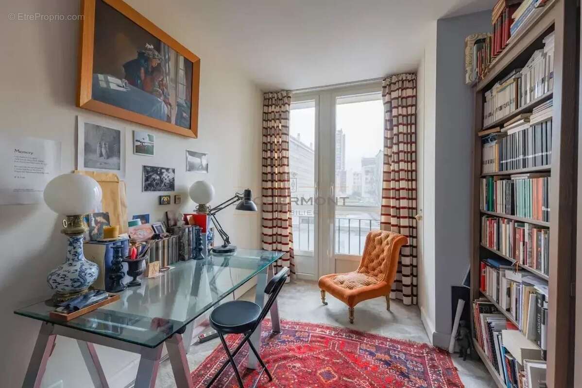 Appartement à BOULOGNE-BILLANCOURT