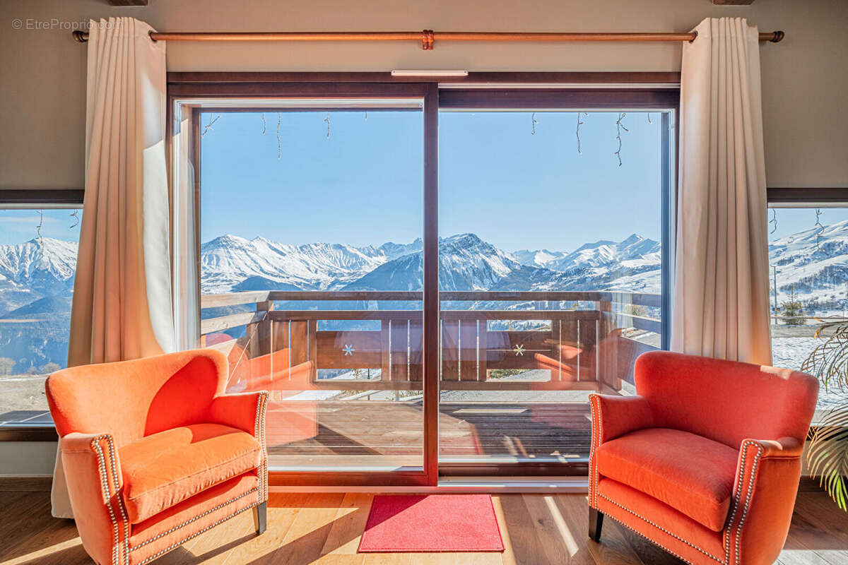 Chalet d'exception  629 m²  La Toussuire - photo 9
