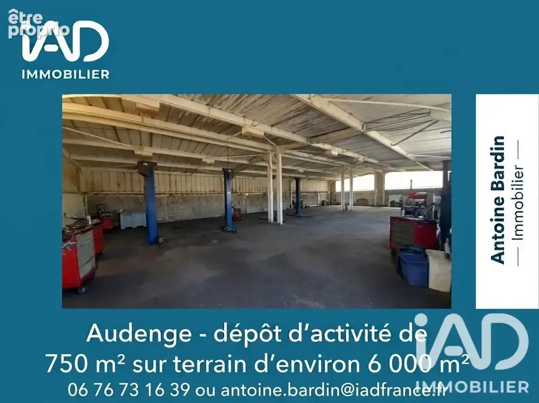 Photo 1 - Commerce à AUDENGE