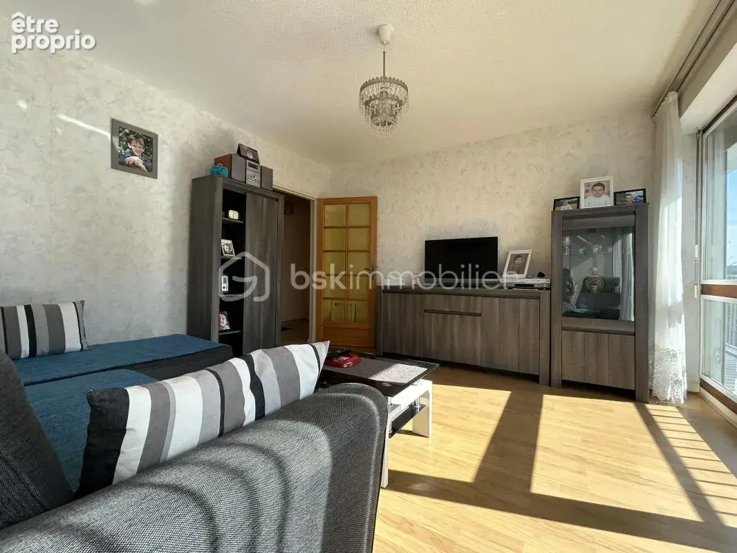Appartement 59m2 Joigny 3 pièces 2 chambres balcon - photo 6
