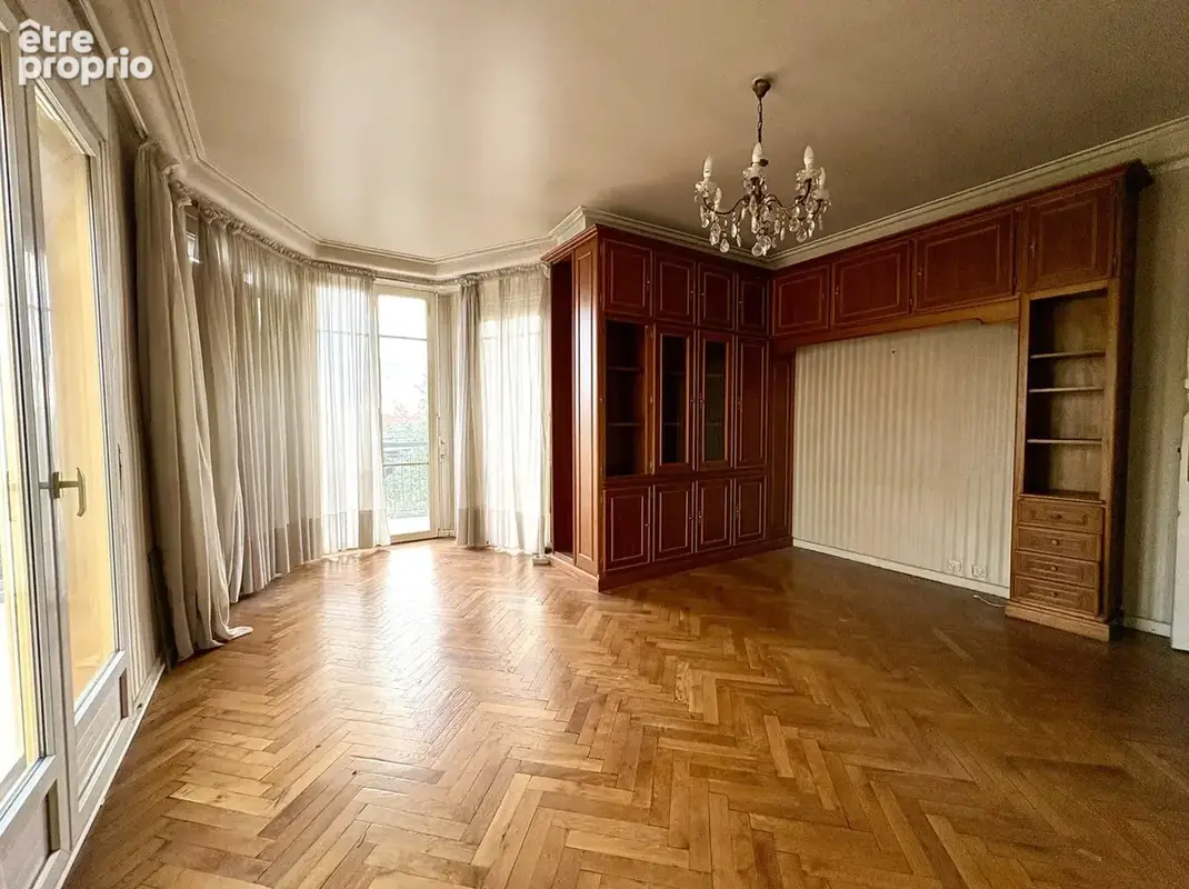 Nice / tzarewitch - gambetta (06000) - vente appartement 4/5 pièces à rénover avec terrasses eglise russe - photo 10