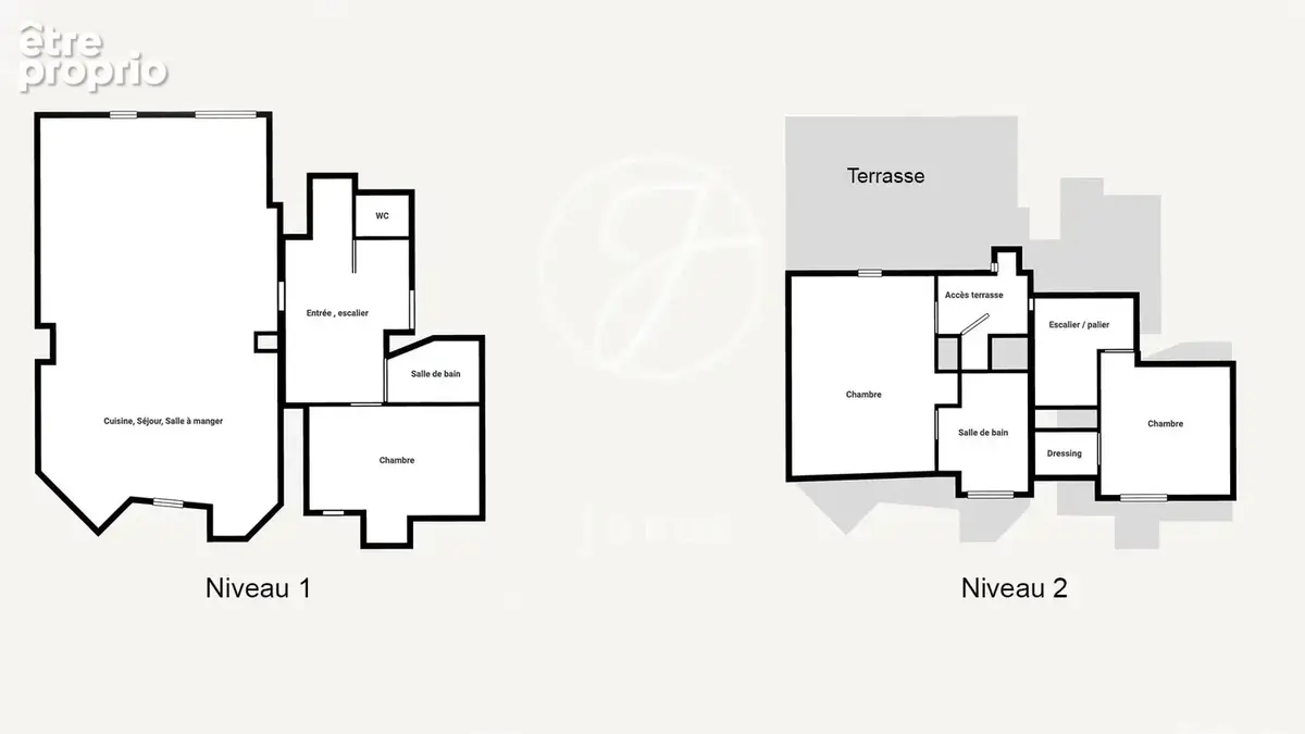 Lille - REPUBLIQUE-BEAUX ARTS - Appartement en duplex à vendre - 4 pièces - 148 m² - 3 chambres - Terrasse - Parking - Cave - photo 10