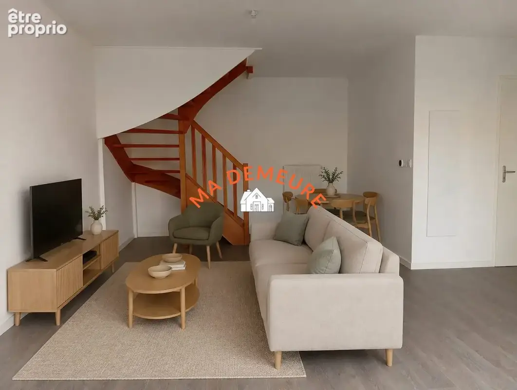 Maison 3 pièces 65 m² à vendre à Tourcoing (59200) - photo 2