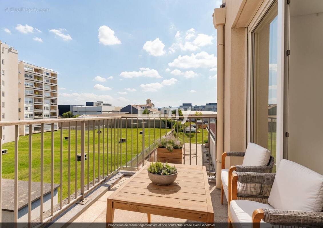 Appartement à VILLEURBANNE