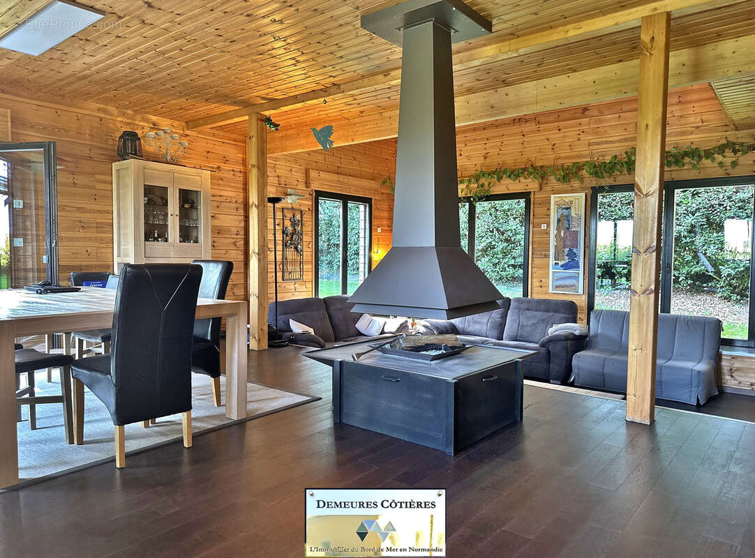 Chalet haut de gamme dans la campagne d'YPORT - photo 10