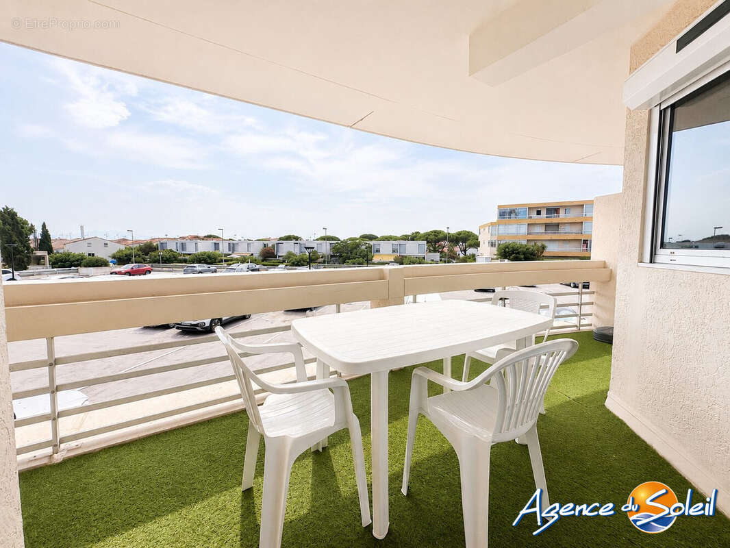 Appartement à CANET-EN-ROUSSILLON