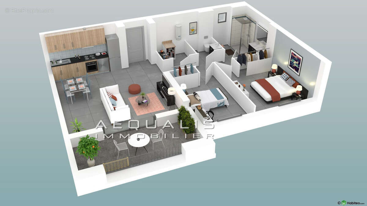 Appartement à CAGNES-SUR-MER