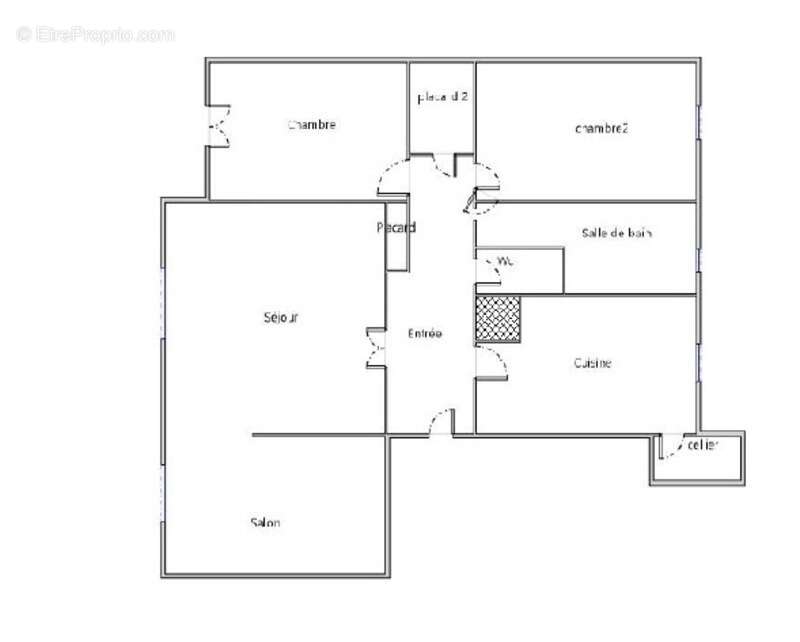 Appartement à SAINT-MARCELLIN