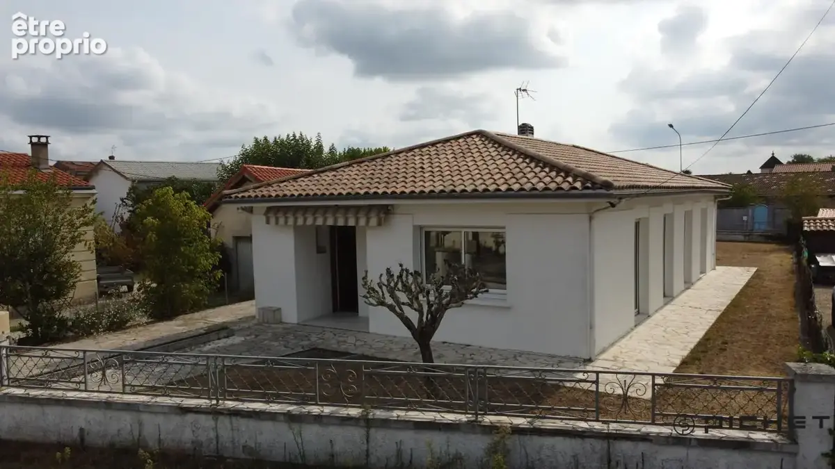 Maison Saint Medard En Jalles 4 pièce(s) 104 m2 avec garage  - Gajac - photo 2