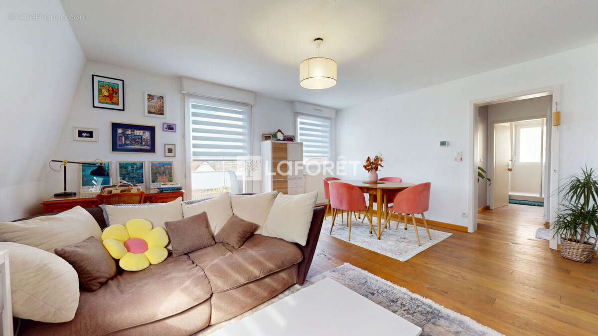 Appartement à VENDENHEIM