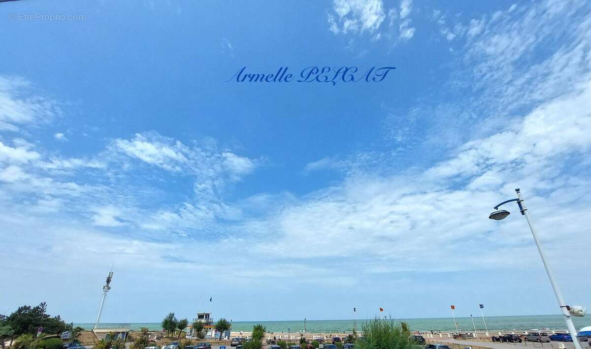 Appartement à vendre 2 pièces merville franceville plage (calvados) vue mer panoramique 249 500€ - photo 5