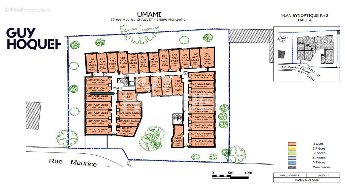 Appartement à MONTPELLIER