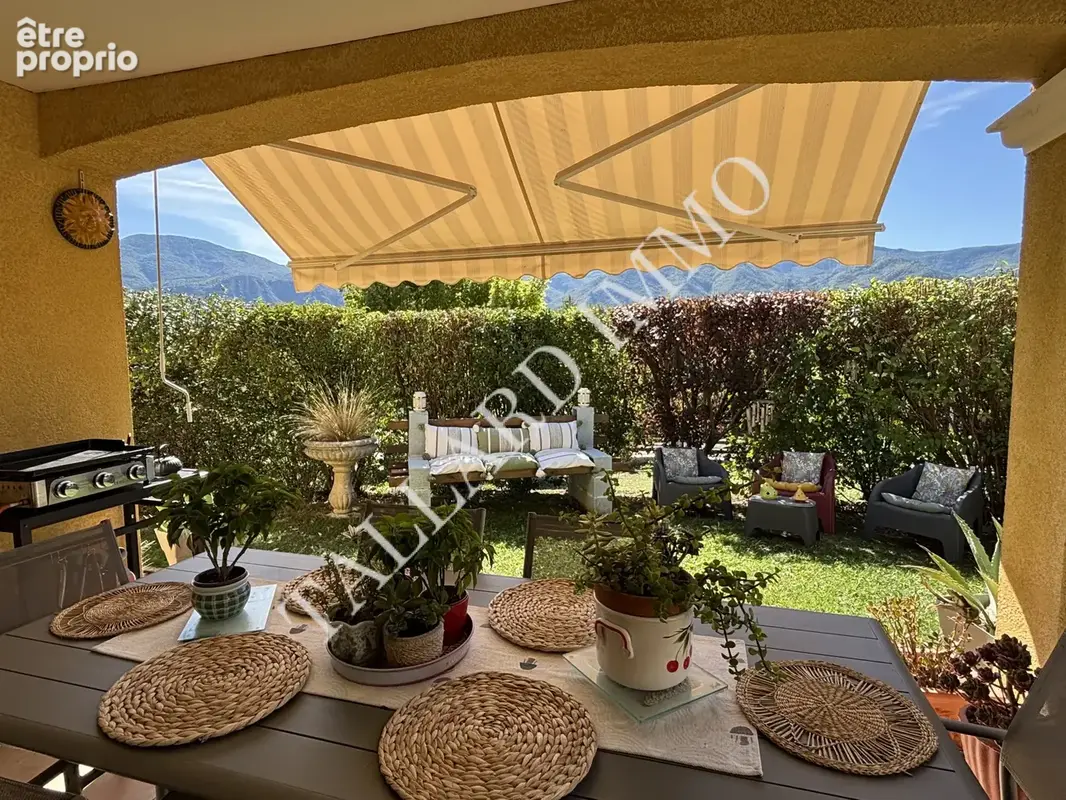La Saulce, villa de plain-pied, T 4 + garage sur terrain 781 m2. - photo 29