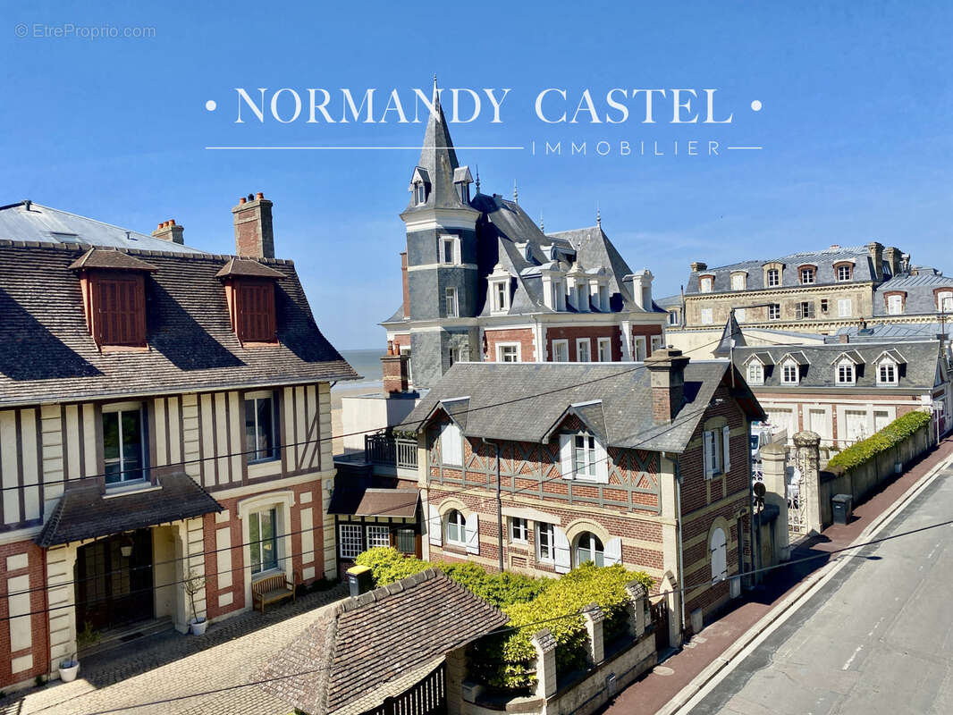 Appartement à TROUVILLE-SUR-MER