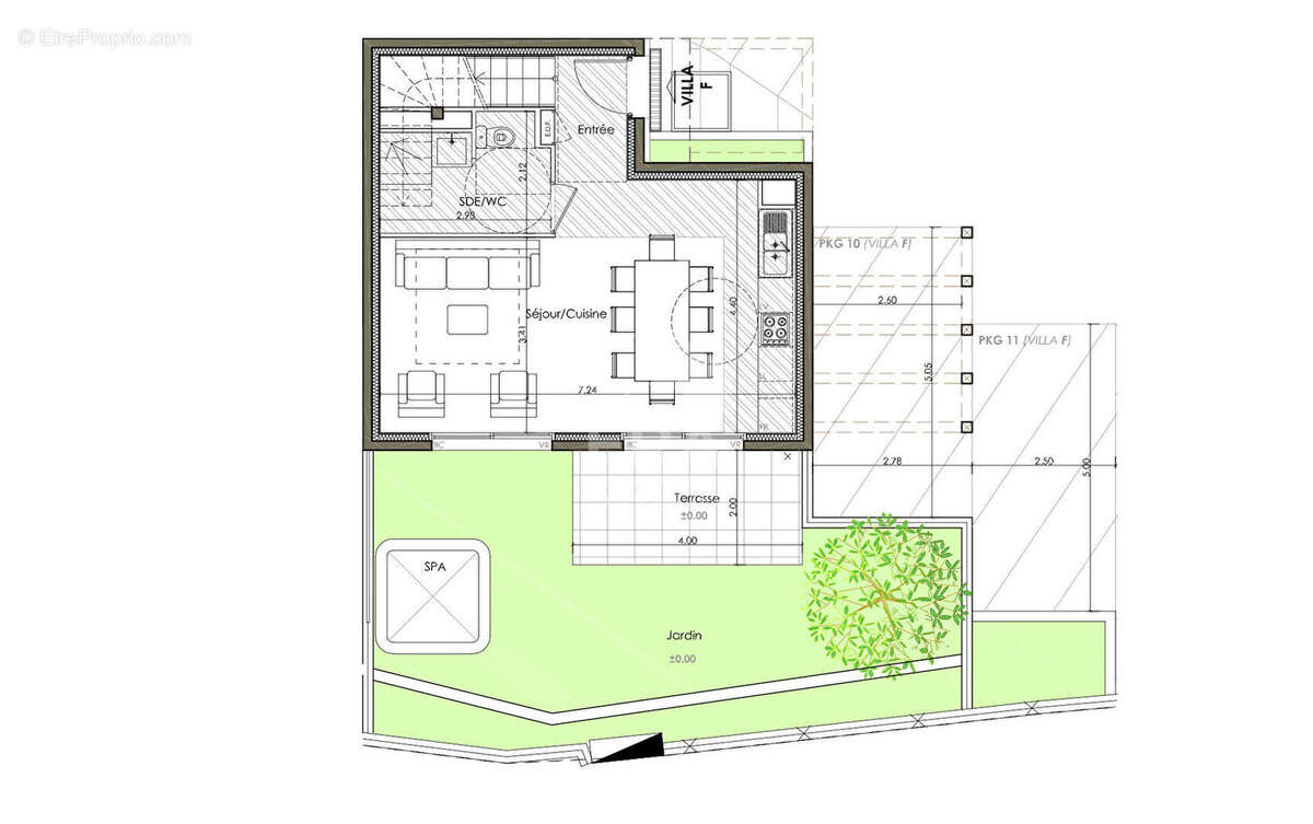 Maison à LA TURBIE