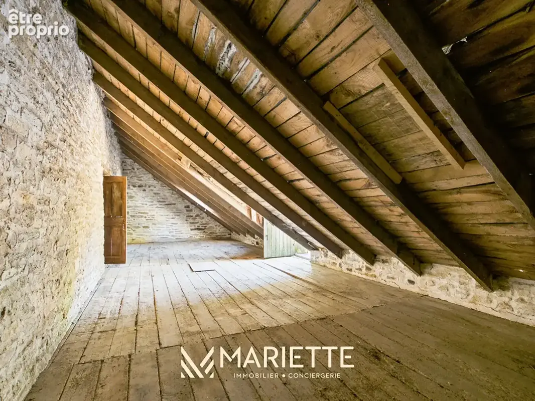 " BELVEDERE " La Forêt Fouesnant Vieux port - Une maison de caractère au fort potentiel à réinventer - photo 12