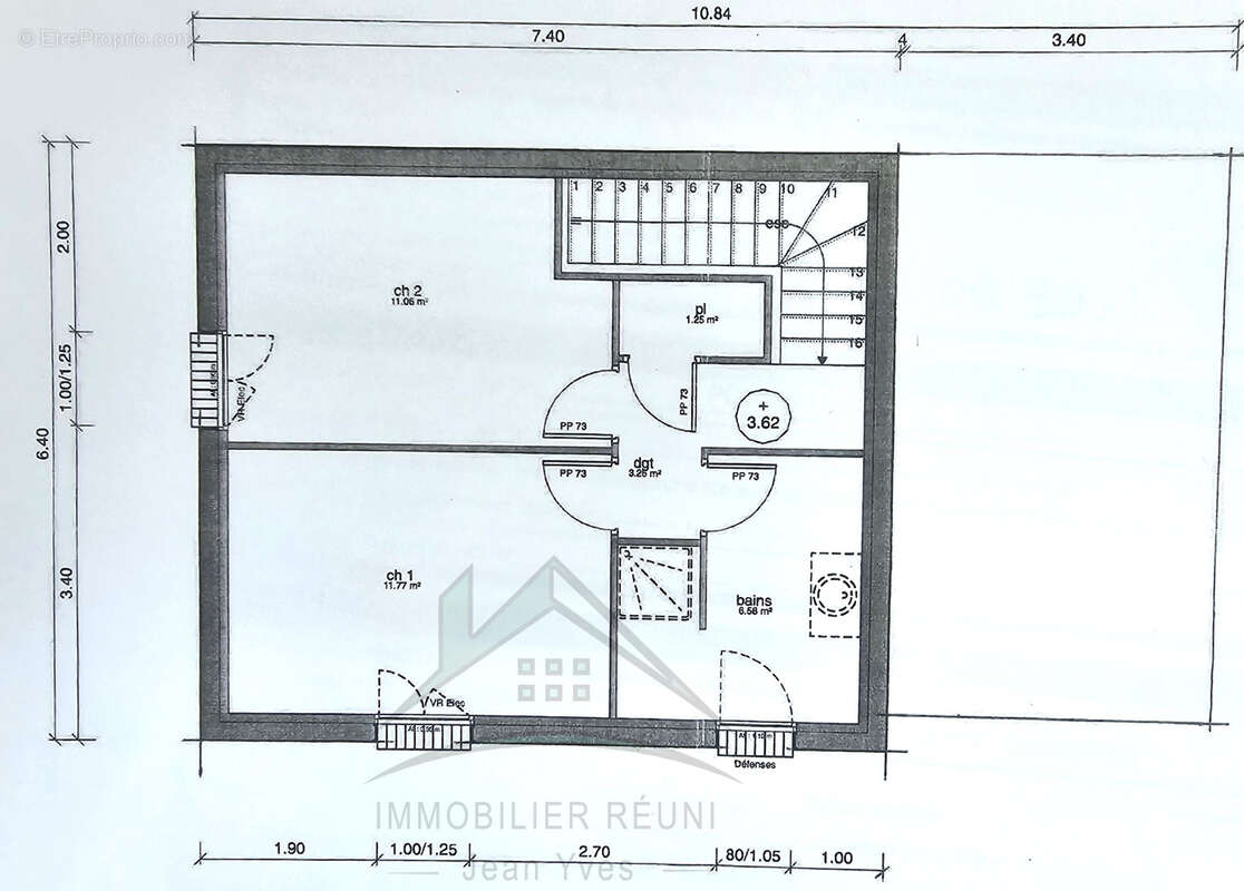 Châteauneuf-les-Martigues   Quartier Parc François Mitterrand Villa T4 de 103 m2   Piscine   Calme absolu. - photo 13