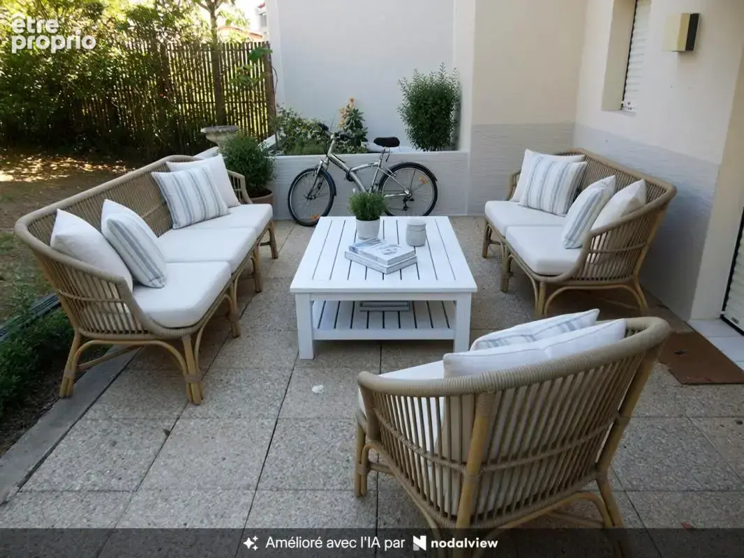Appartement 2 pièces avec jardin terrasse et garage proche Marché - photo 3