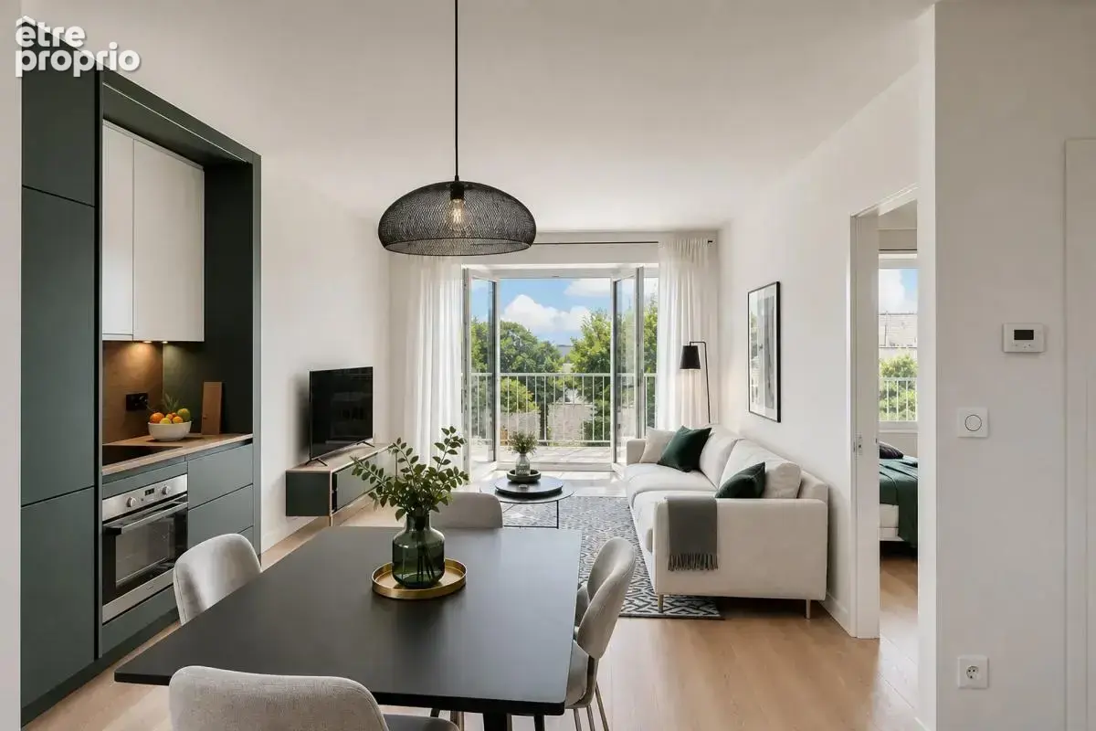 Appartement à LA COURNEUVE